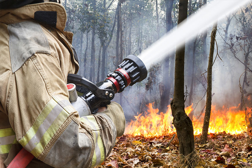 Pruebas Bombero