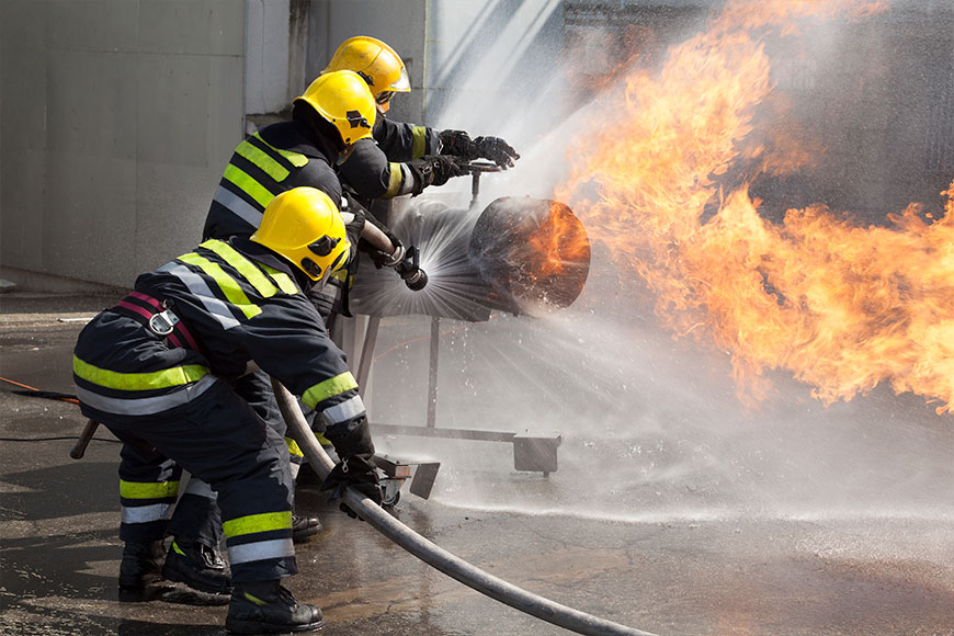 Requisitos Bombero